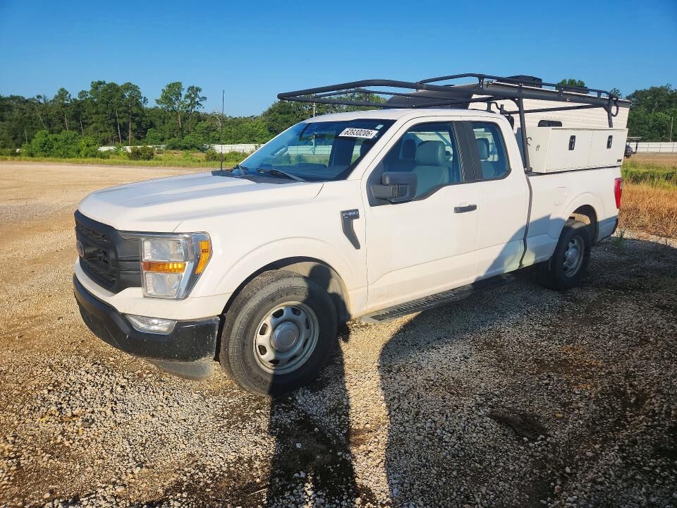 2021 FORD F-150