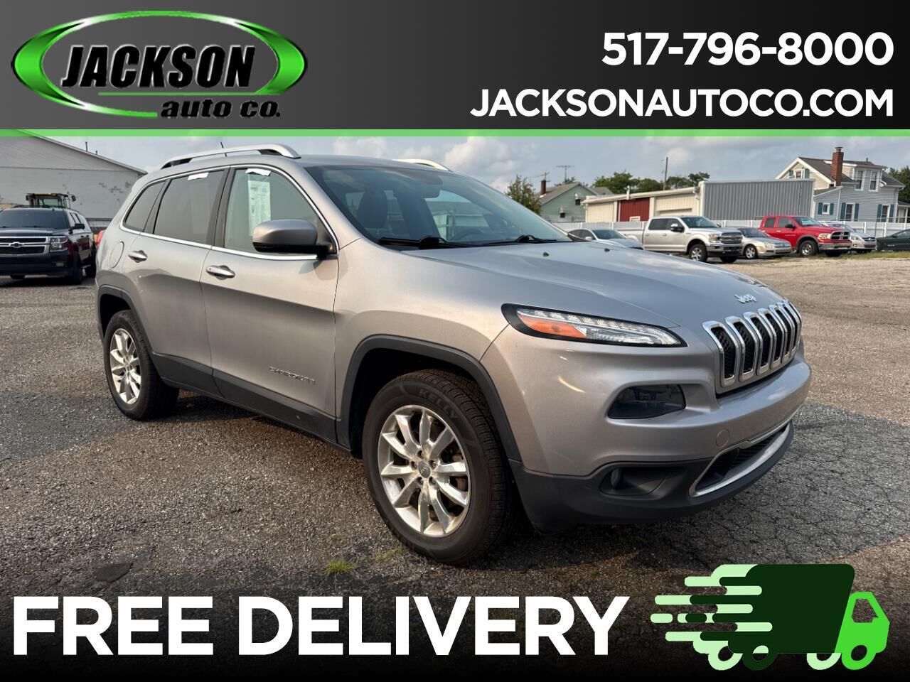 2015 JEEP Cherokee