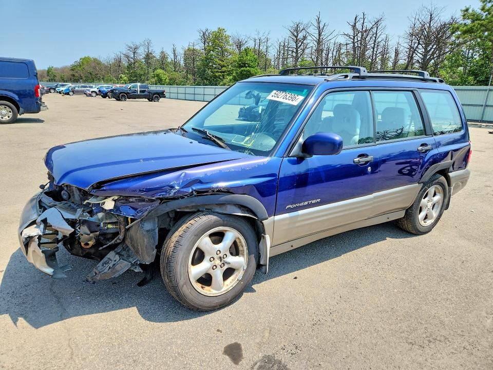 2002 SUBARU Forester