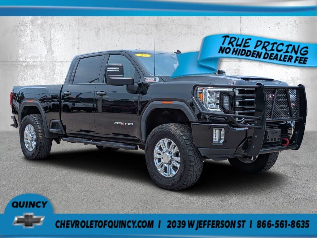 2022 GMC Sierra HD