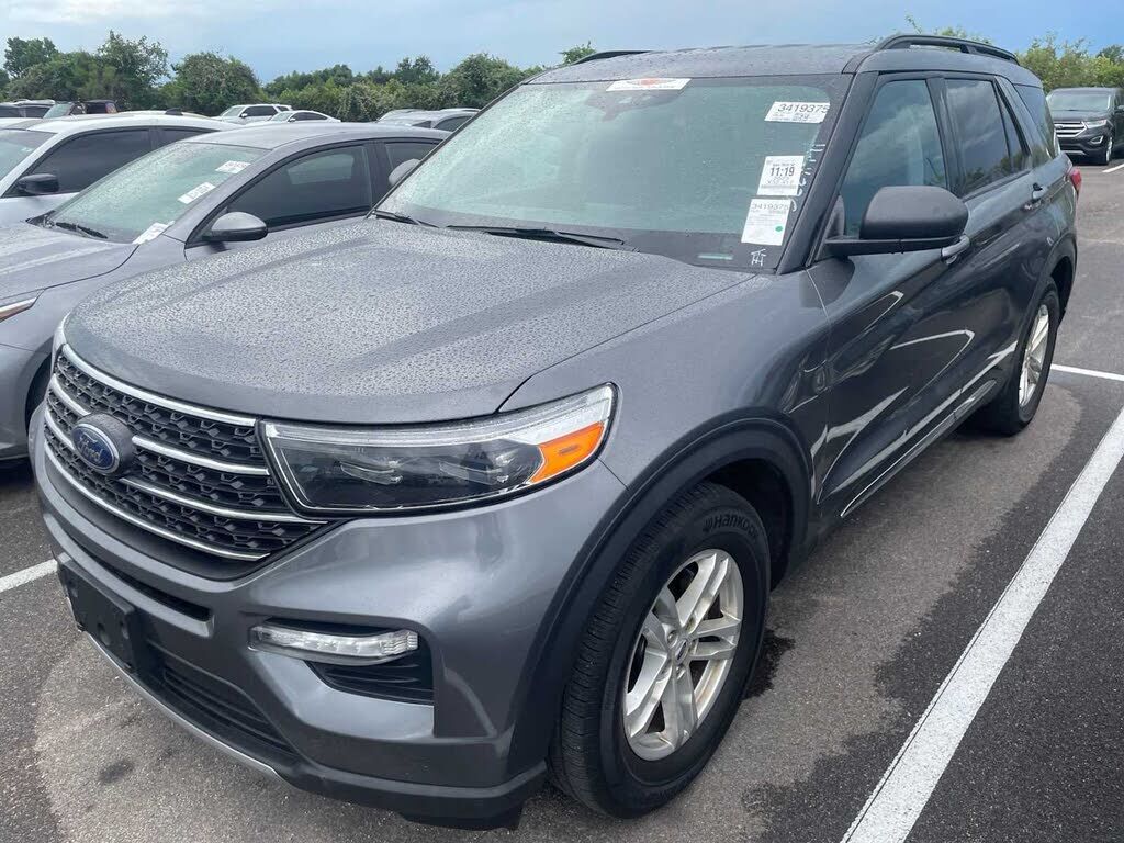 2023 FORD Explorer