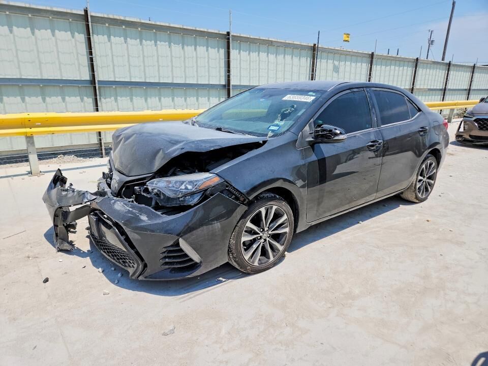 2019 TOYOTA Corolla