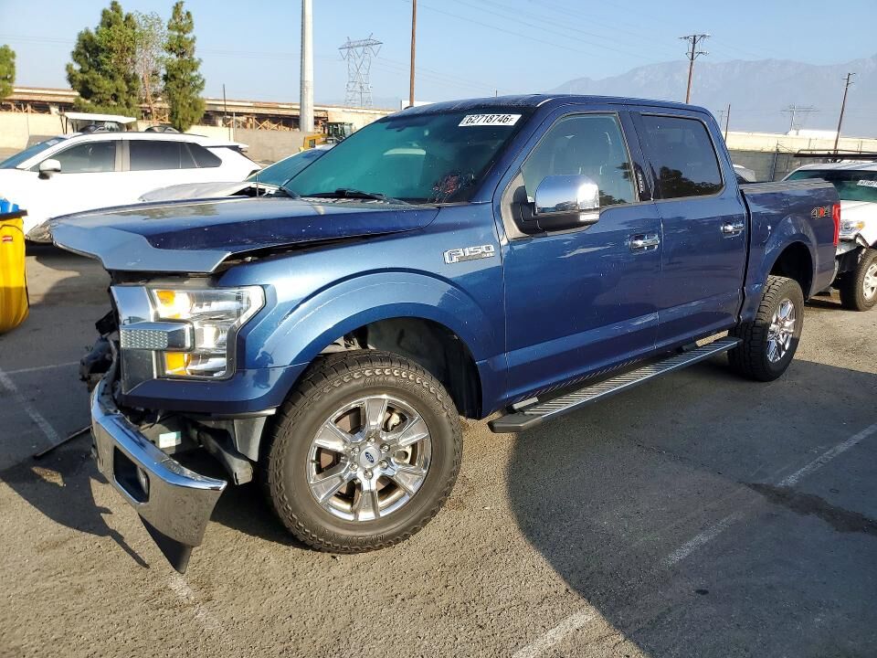 2017 FORD F-150