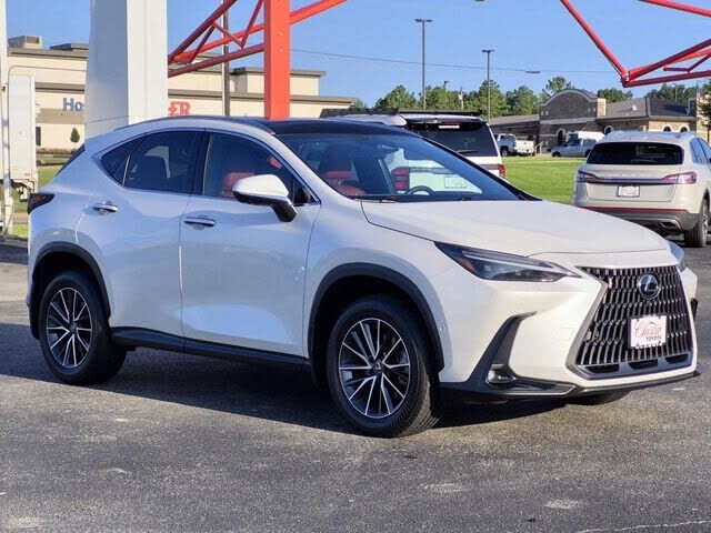 2025 LEXUS NX
