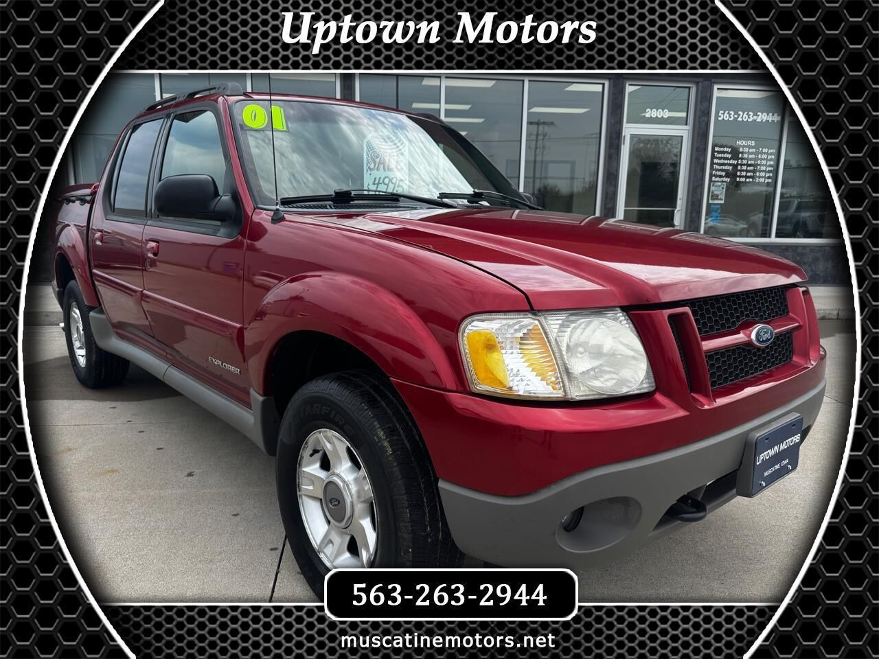 2001 FORD Explorer