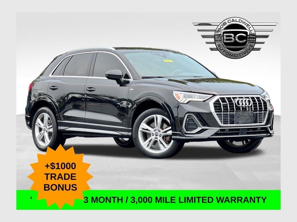 2022 AUDI Q3