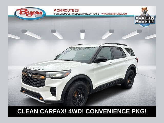 2026 FORD Explorer