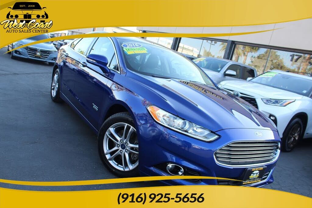 2016 FORD Fusion