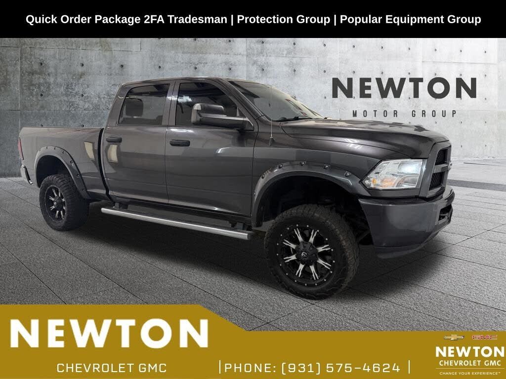 2016 RAM 2500