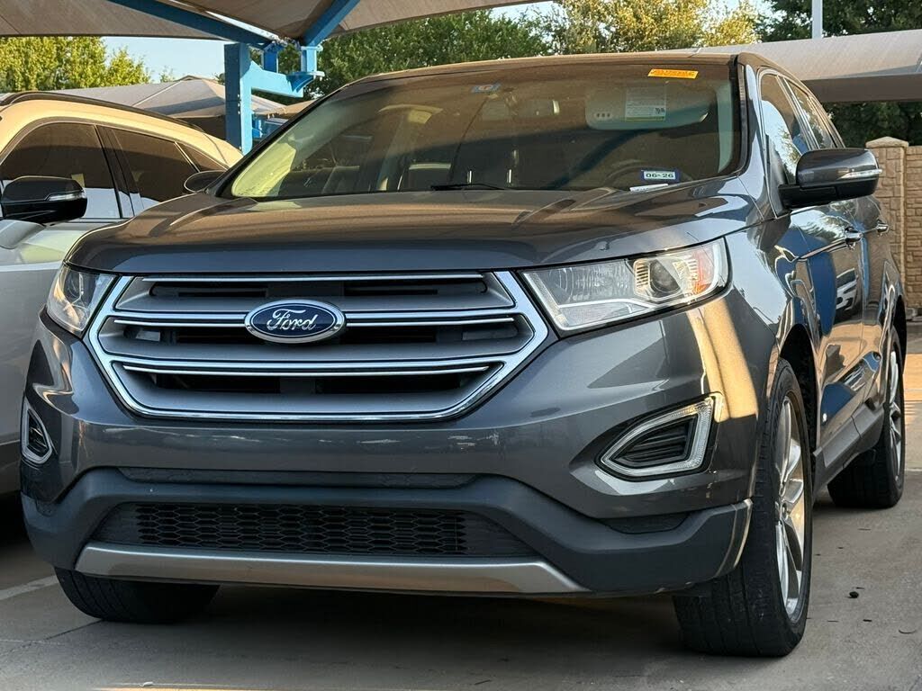 2018 FORD Edge