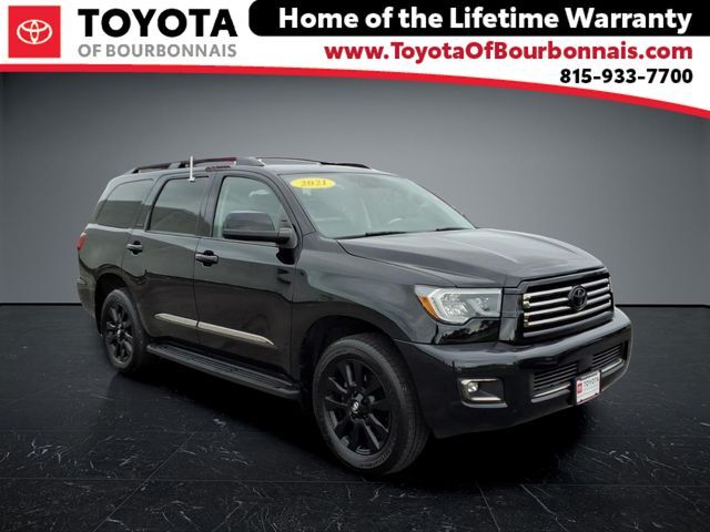 2021 TOYOTA Sequoia