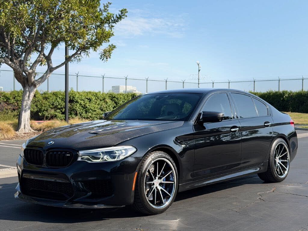 2018 BMW M5