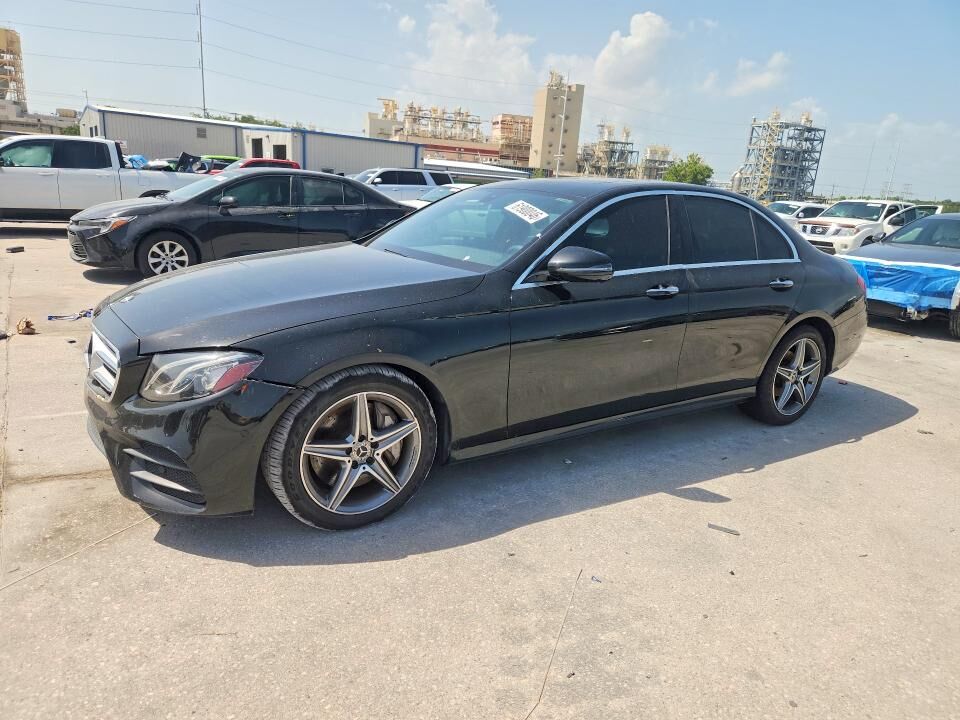 2018 MERCEDES-BENZ E-Class