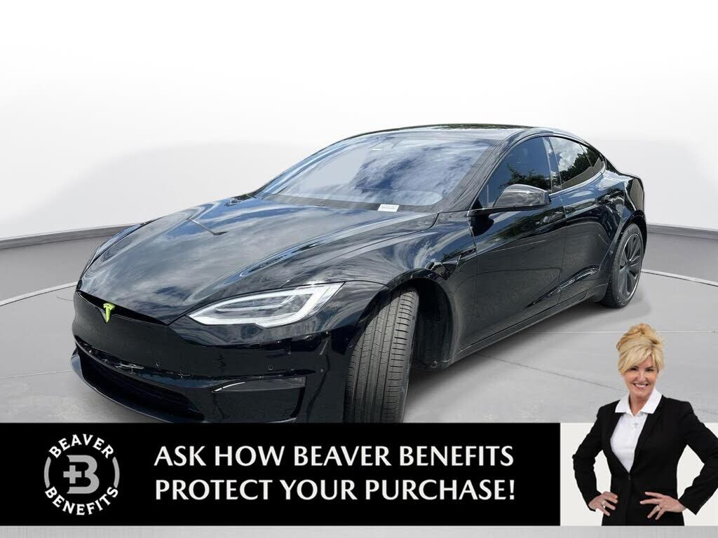 2021 TESLA Model S