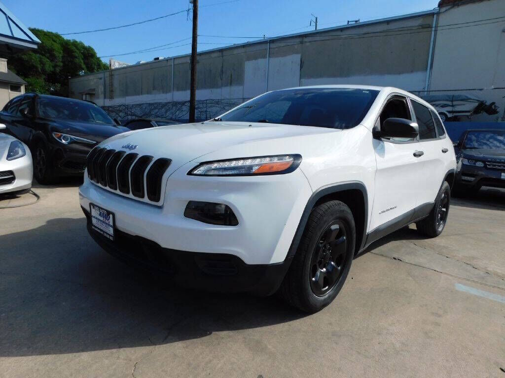 2017 JEEP Cherokee