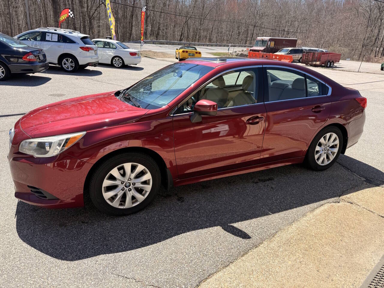 2015 SUBARU Legacy