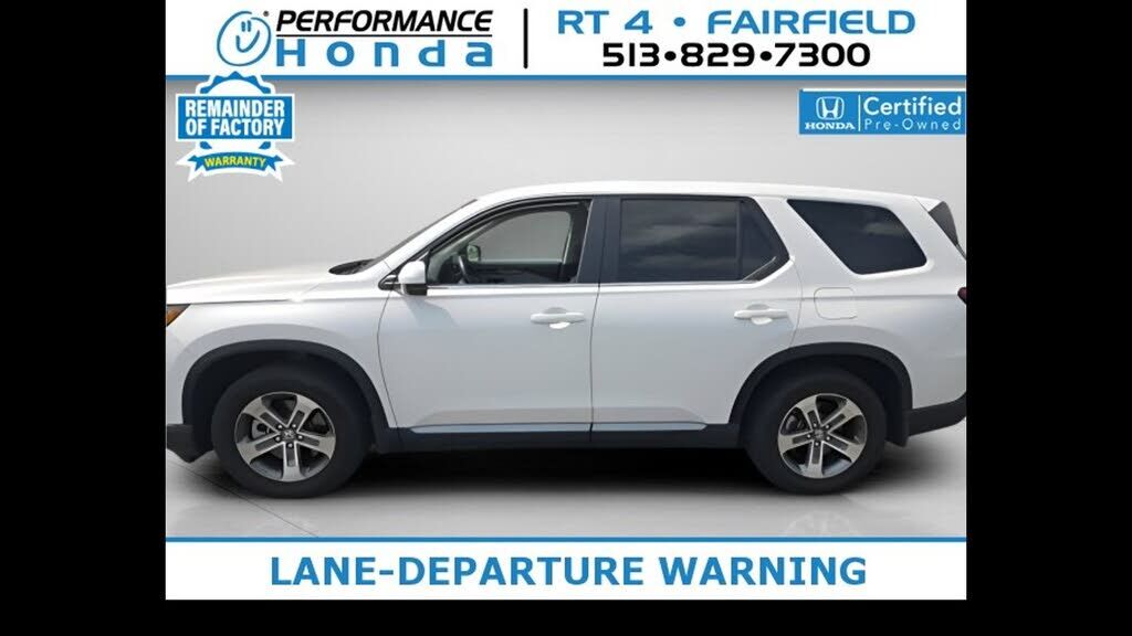 2025 HONDA Pilot