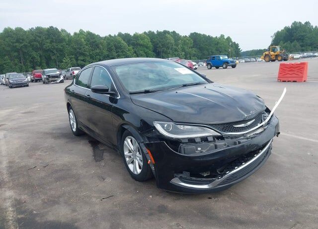 2017 CHRYSLER 200