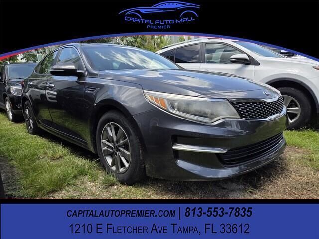 2016 KIA Optima