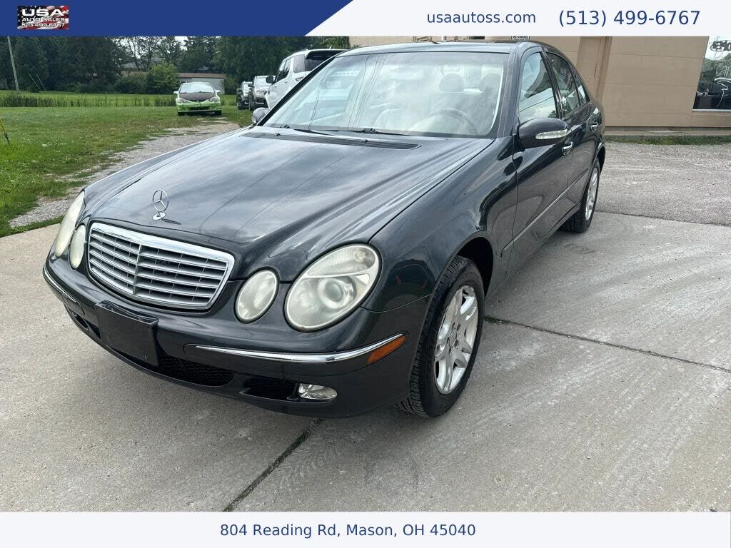 2004 MERCEDES-BENZ E-Class