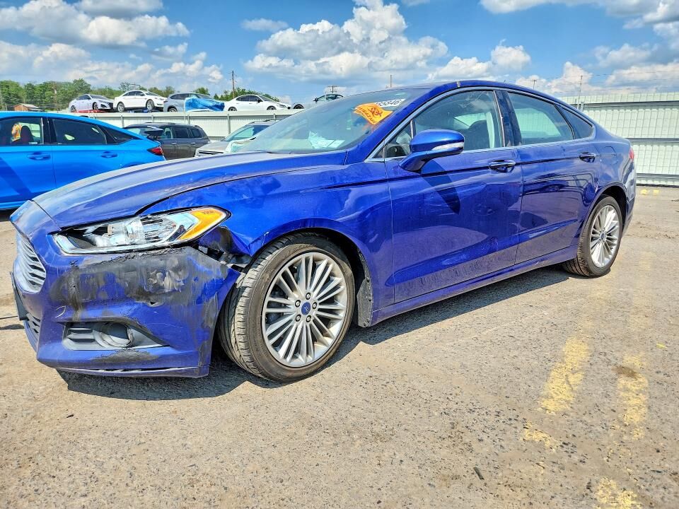 2015 FORD Fusion
