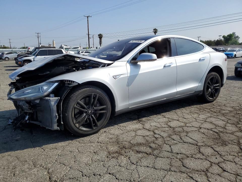 2014 TESLA Model S