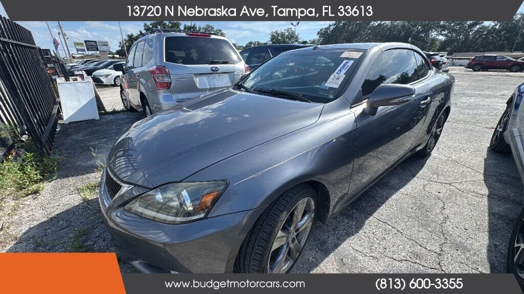2012 LEXUS IS