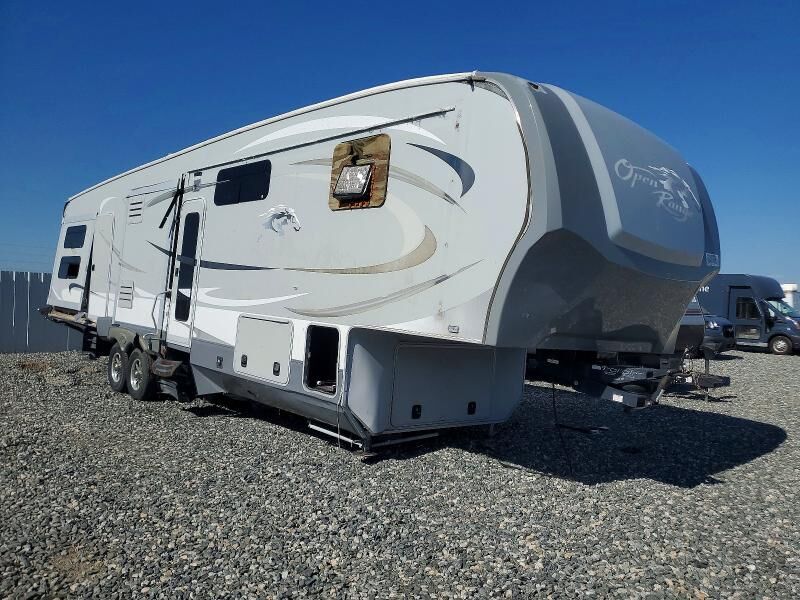 2012 OPEN RANGE RV COMPANY Open Range RV Model
