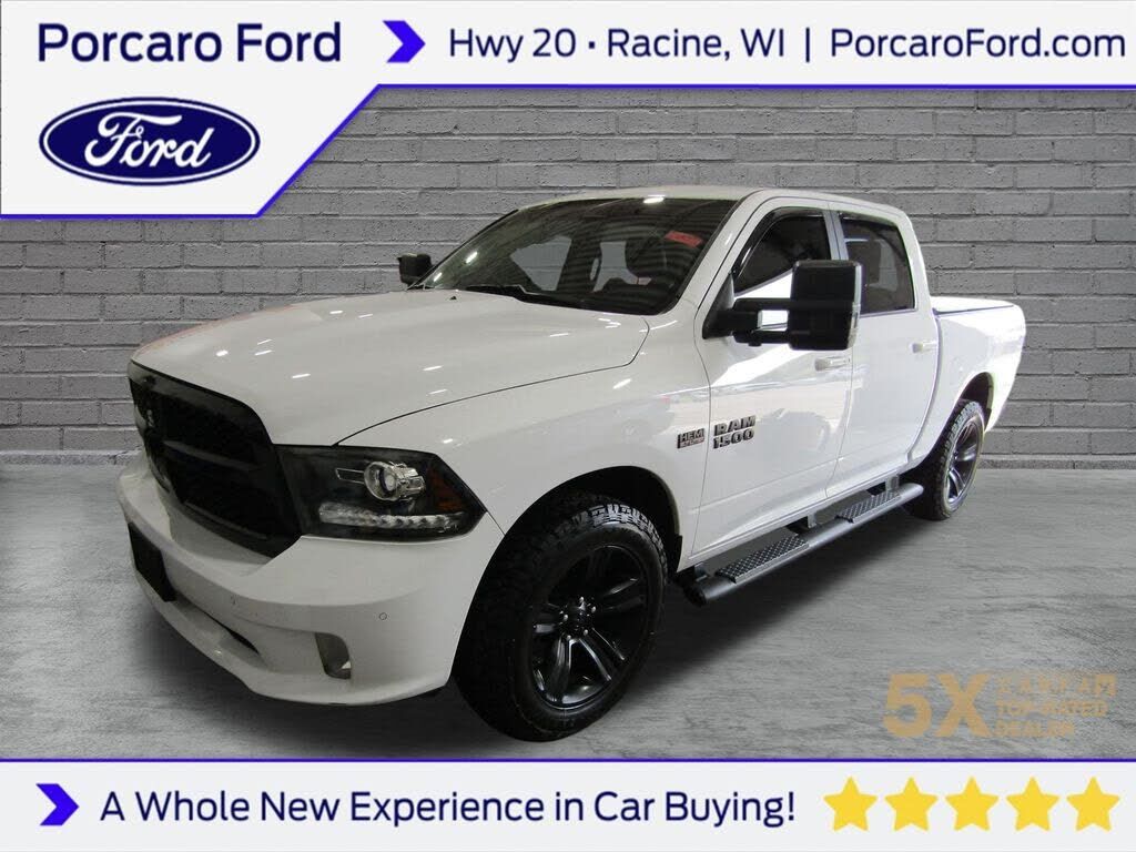 2018 RAM 1500