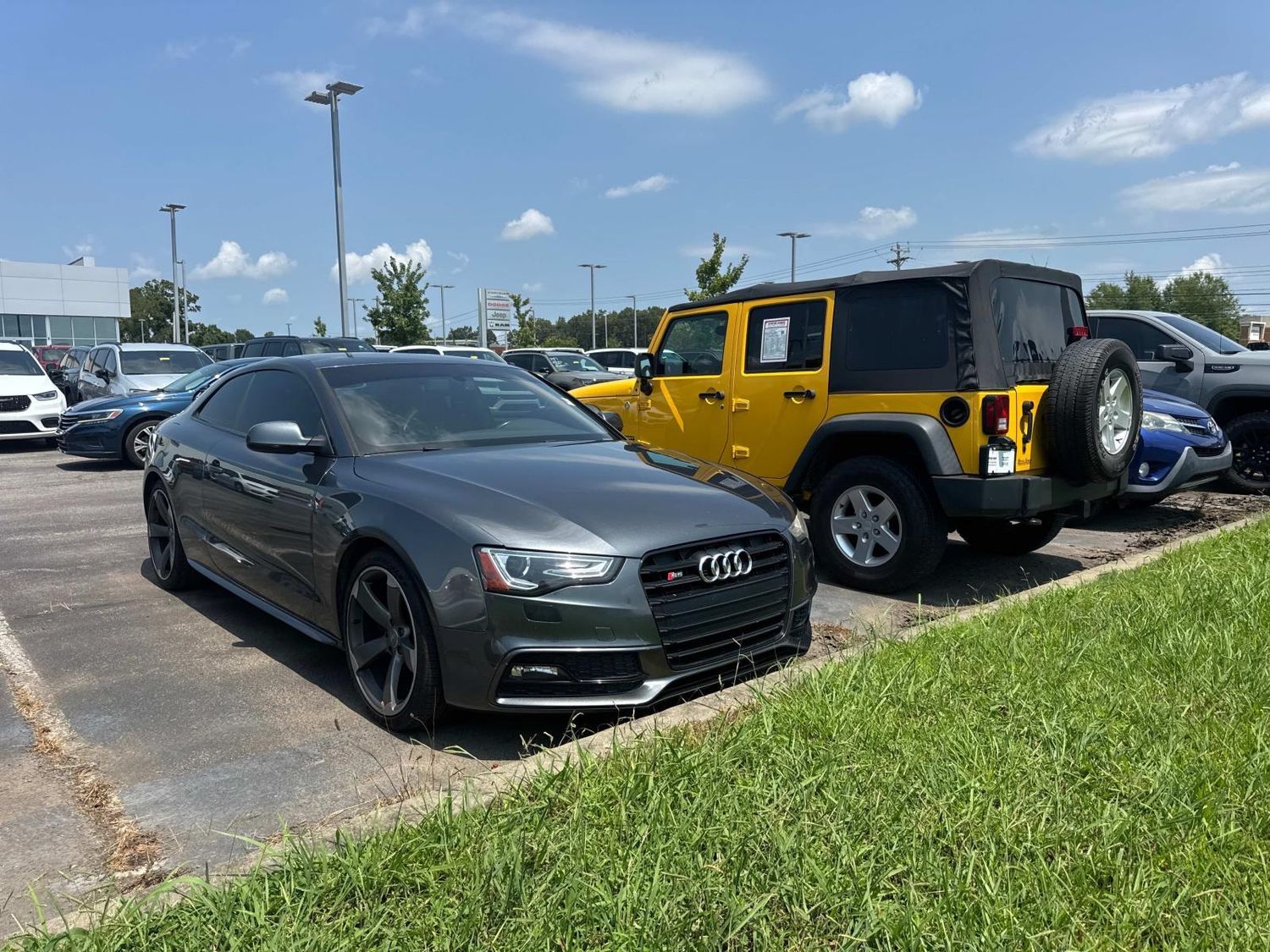 2015 AUDI S5