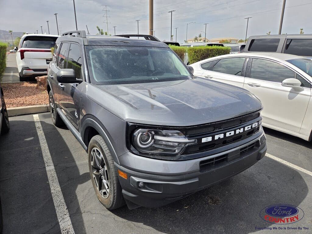 2024 FORD Bronco