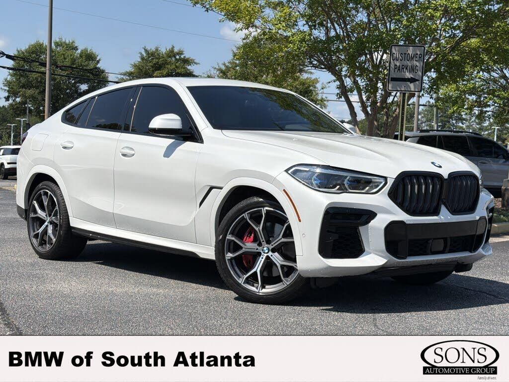 2023 BMW X6