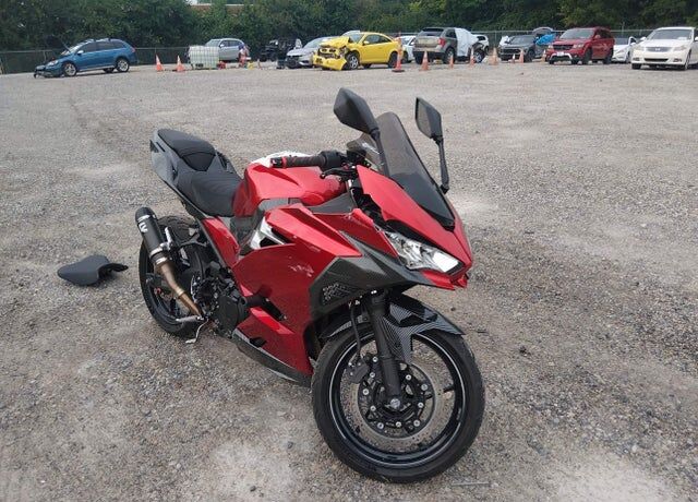2021 KAWASAKI Ninja