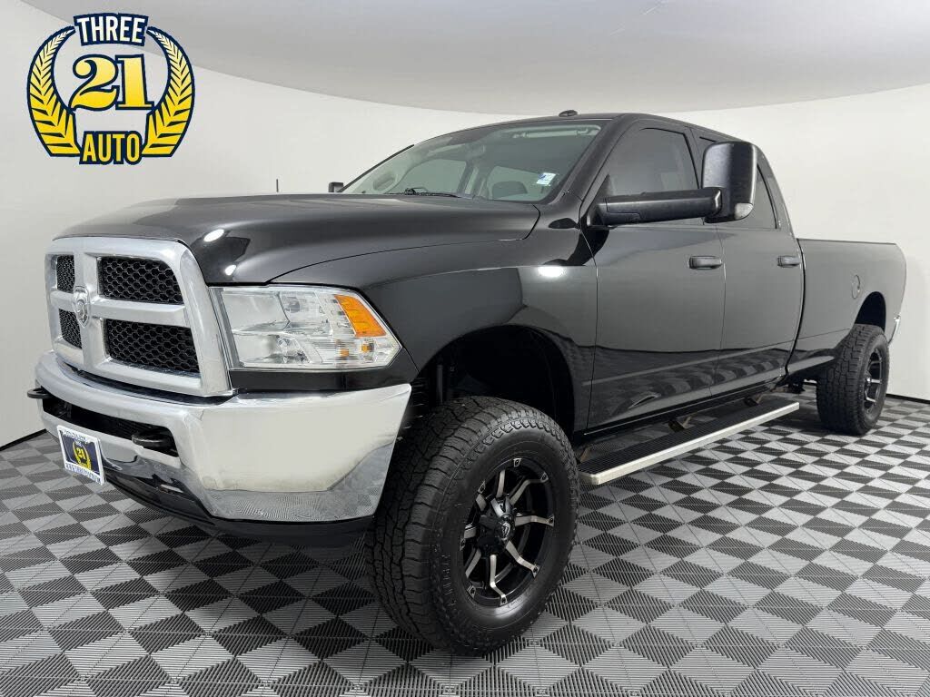 2018 RAM 3500