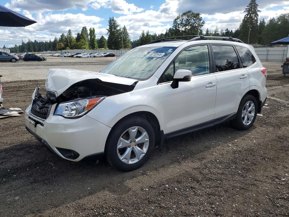 2014 SUBARU Forester