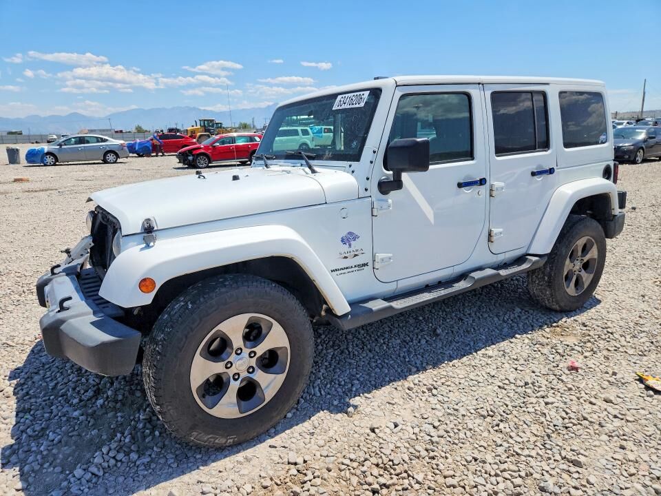 2018 JEEP Wrangler JK