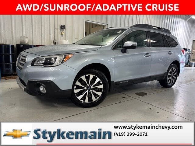 2016 SUBARU Outback