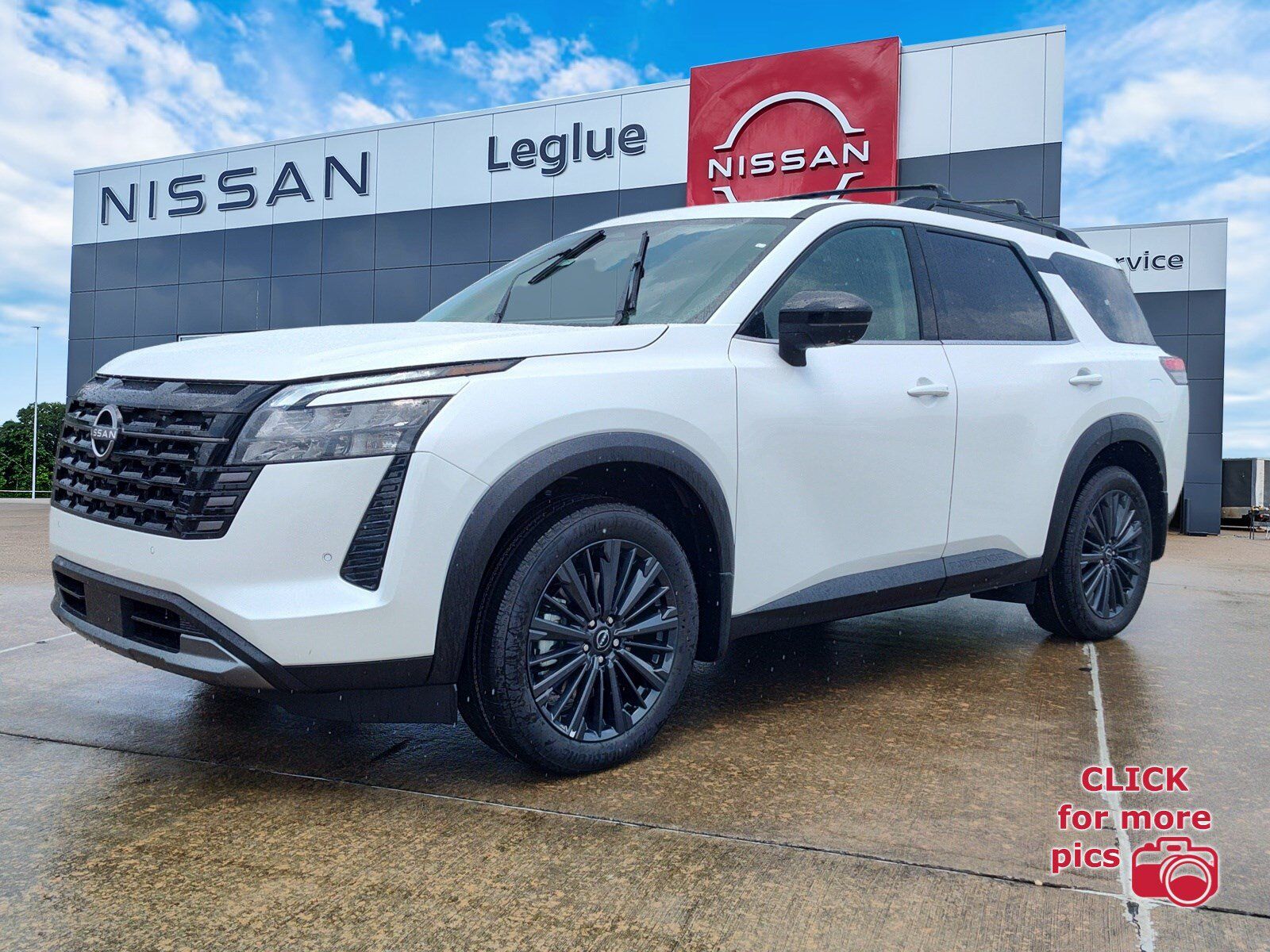 2026 NISSAN Pathfinder
