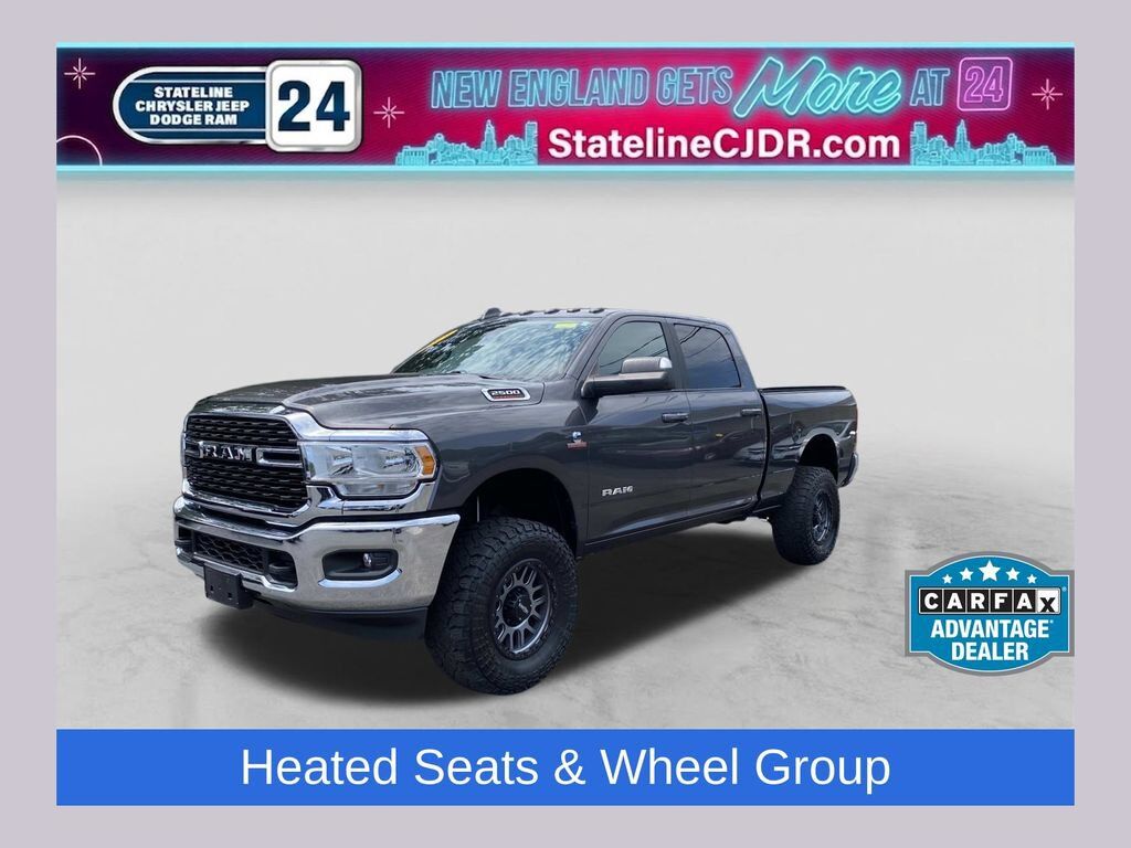 2022 RAM 2500