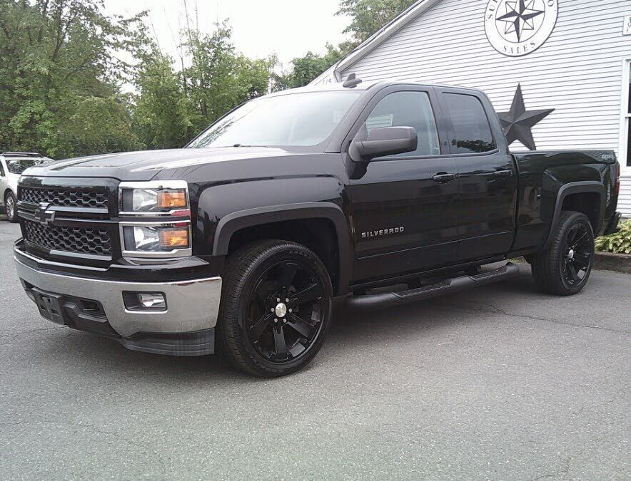 2015 CHEVROLET Silverado