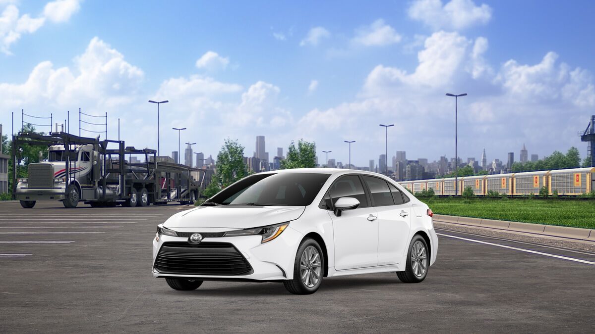 2026 TOYOTA Corolla