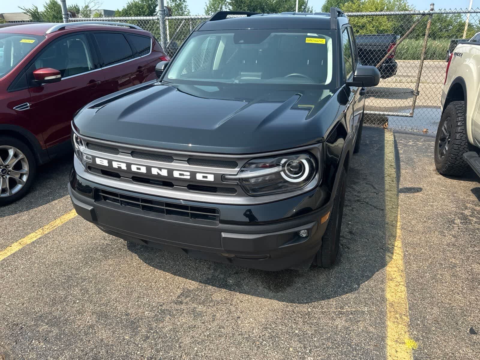 2022 FORD Bronco