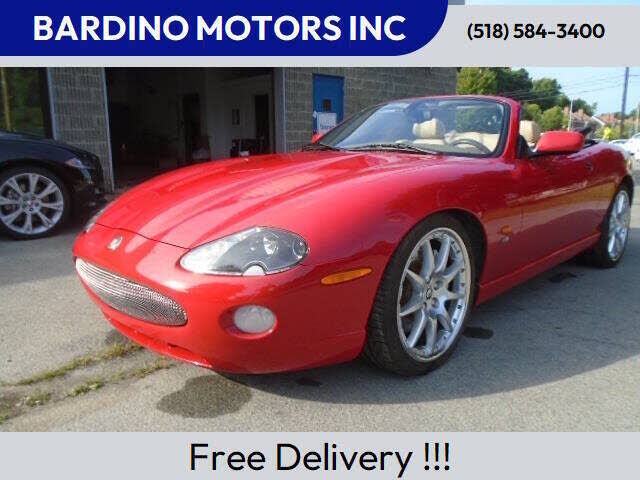 2005 JAGUAR XK