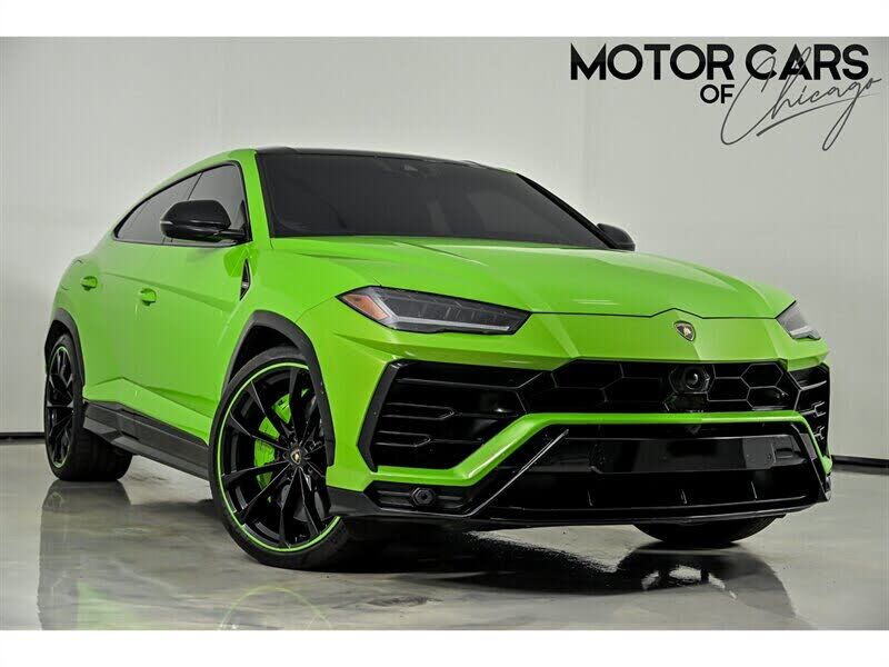 2021 LAMBORGHINI URUS