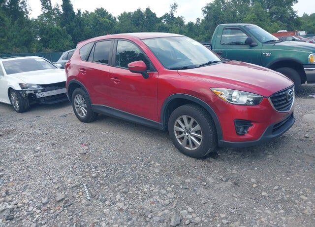 2016 MAZDA CX-5