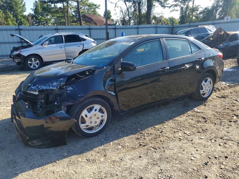 2017 TOYOTA Corolla