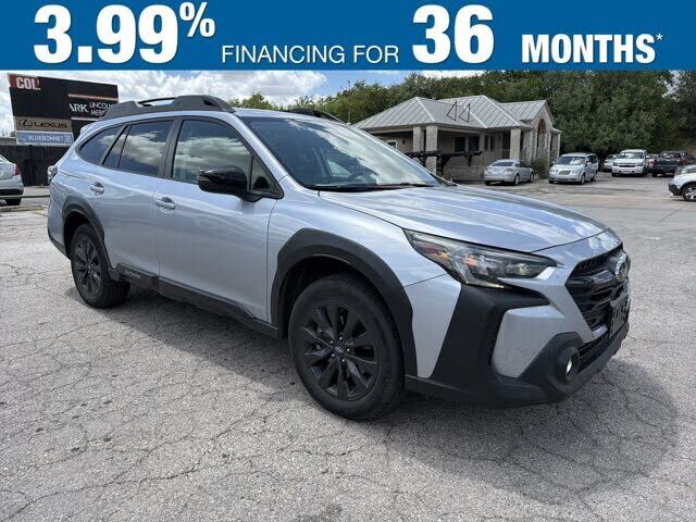 2024 SUBARU Outback