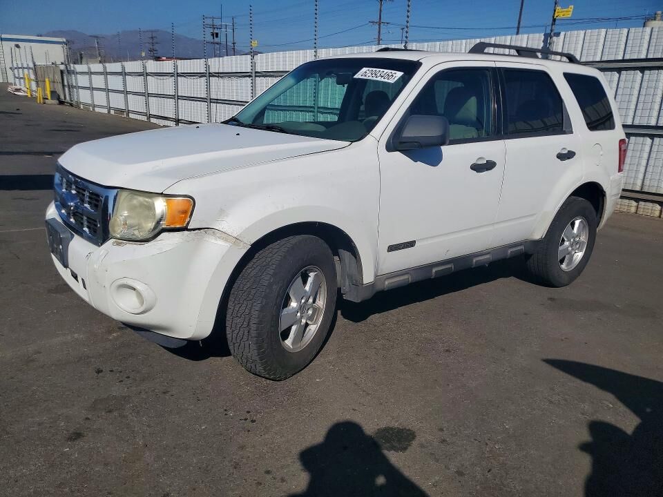 2008 FORD Escape