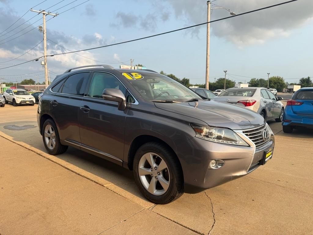 2015 LEXUS RX