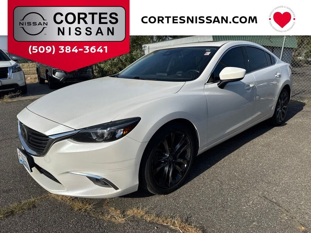 2017 MAZDA Mazda6